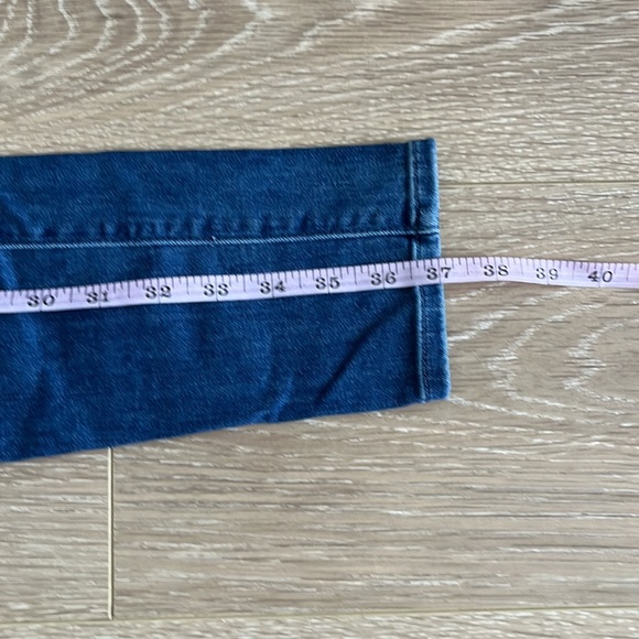 7 For All Mankind Skinny Distressed Ripped Jeans - 27 - Picture 7 of 7